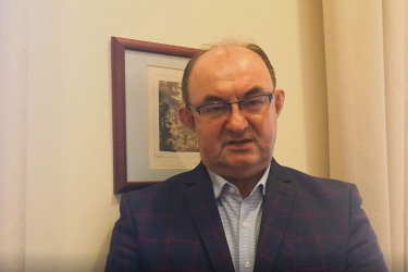 Podziękowanie Burmistrza Jana Bronsia dla pracowników służby zdrowia